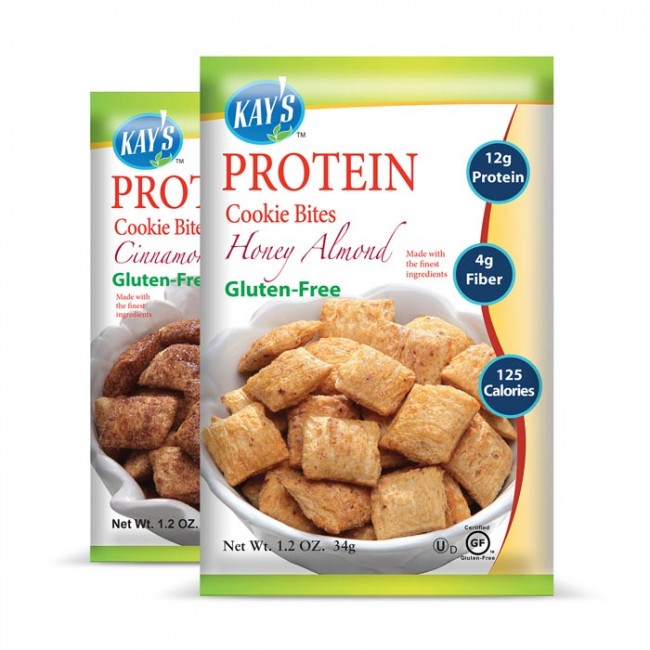 Kay's Naturals Protein Cookie Bites Bulu Box