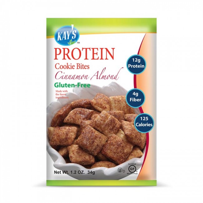 Kay's Naturals Protein Cookie Bites Bulu Box