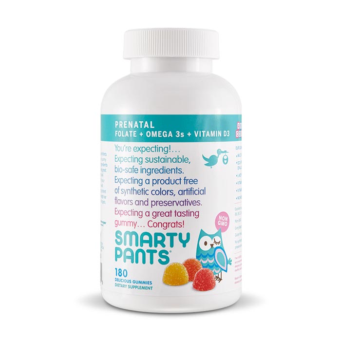 Smarty Pants Prenatal All-in-One Gummy Vitamin | Bulu Box