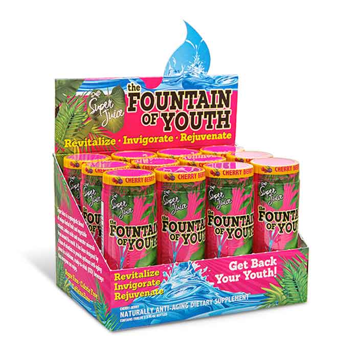 Super Juice "the Fountain of Youth" | Bulu Box